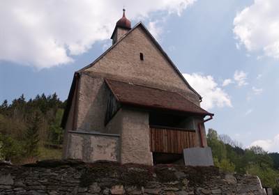 Hornický kostelík v Dolním Čepí